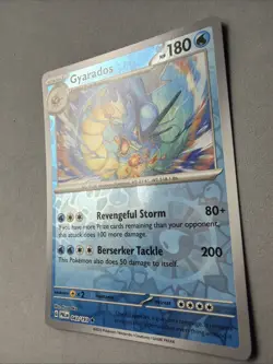 Pokemon TCG * SV Paldea Evolved * 43/193 Gyarados REVERSE HOLO RARE * NM - Image 2