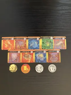 1999 | artbox | Lot of 9 Pokemon Premiere Edition Cards | Pokemon | Vintage - Image 1