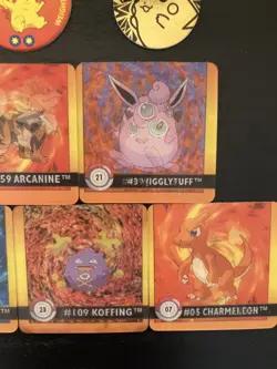 1999 | artbox | Lot of 9 Pokemon Premiere Edition Cards | Pokemon | Vintage - Image 3