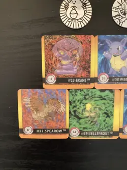 1999 | artbox | Lot of 9 Pokemon Premiere Edition Cards | Pokemon | Vintage - Image 4