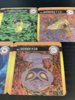 1999 | artbox | Lot of 9 Pokemon Premiere Edition Cards | Pokemon | Vintage - Image 5