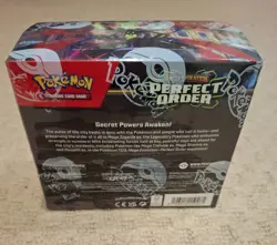 Perfect Order Booster Box Pokemon TCG SEALED 36 Packs - Image 3