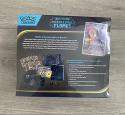 Pokemon TCG - Phantasmal Flames - Elite Trainer Box ETB - New Sealed - IN HAND ✅ - Image 2