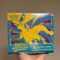 Pokemon TCG - Ascended Heroes Pokemon Center ETB Elite Trainer Box - Image 1