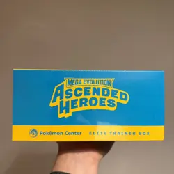 Pokemon TCG - Ascended Heroes Pokemon Center ETB Elite Trainer Box - Image 2