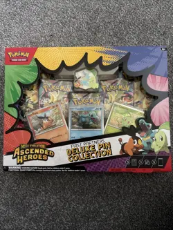 Pokemon TCG Ascended Heroes First Partner Deluxe Pin Collection SEALED✅ - Image 1