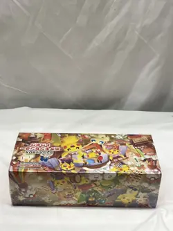 Pokemon Card Game Scarlet & Violet Special Box Pokemon Center Tohoku (Japanese) - Image 1