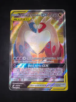 Pokemon Latias e Latios GX Alleati 170/181 Gioco di Squadra Italiano Team Up ITA - Image 1