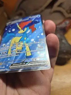 Pokemon TCG Keldeo EX White Flare Full Art Holo Card 159/086Sv: White Flare - Image 4