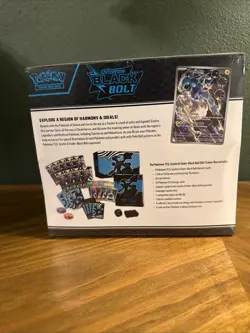 Pokemon TCG Scarlet & Violet – Black Bolt Elite Trainer Box ETB – New Sealed - Image 3