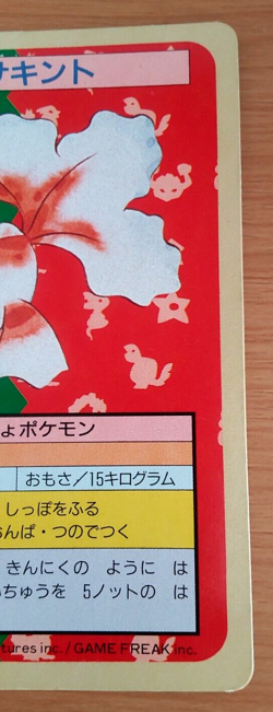 Pokemon Card Japanese Top sun Goldeen 1995 vintage from Japan - Image 2