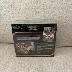 Pokemon Center Perfect Order ETB Elite Trainer Box Sealed - Image 3