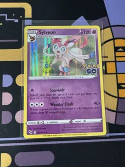 Sylveon 035/078 Pokemon GO Holo - Image 1