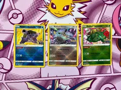 Pokemon GO - Radiant Eevee SWSH230, Radiant Venusaur, Radiant Blastoise - NM - Image 1