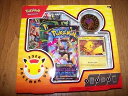 POKEMON TCG 2026 COLLECTION 30 YEAR CELEBRATION W/PIKACHU - Image 1