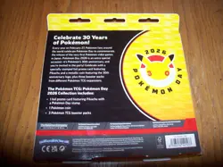 POKEMON TCG 2026 COLLECTION 30 YEAR CELEBRATION W/PIKACHU - Image 3