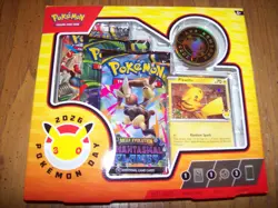 POKEMON TCG 2026 COLLECTION 30 YEAR CELEBRATION W/PIKACHU - Image 4
