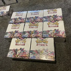 Pokemon TCG: Lost Origin Booster Box 36 Packs Factory Sealed Sword And Shield - Image 1