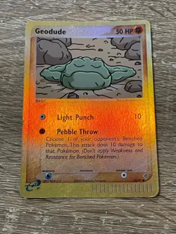 EX Dragon GEODUDE Reverse Holo 55/97 Pokemon - Image 1