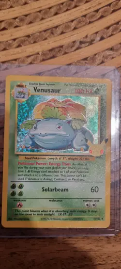 Venusaur 15/102 Classic Collection Celebrations Pokemon - Image 1