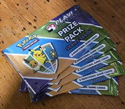 Pokemon Play! Prize Pack (Series 7) - X6 Sealed Booster Packs - Six PACKS - NEW - Image 1