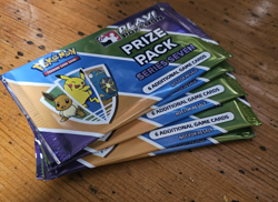 Pokemon Play! Prize Pack (Series 7) - X6 Sealed Booster Packs - Six PACKS - NEW - Image 2