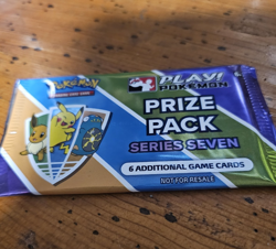Pokemon Play! Prize Pack (Series 7) - X6 Sealed Booster Packs - Six PACKS - NEW - Image 4