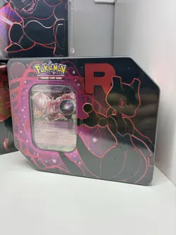 Pokemon TCG Sealed Destined Rivals Team Rocket Tin Set of 3 Brand New Sealed - Image 3