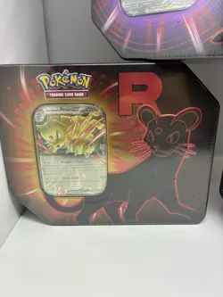 Pokemon TCG Sealed Destined Rivals Team Rocket Tin Set of 3 Brand New Sealed - Image 5