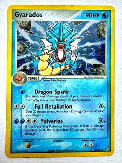 Gyarados 8/107 EX Deoxys Holo Pokemon TCG Rare! Excellent Condition - Image 1