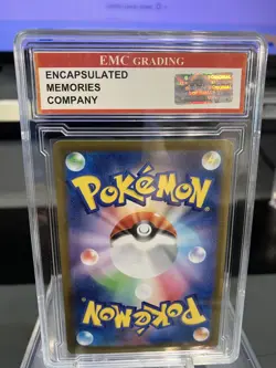 VAPOREON 2024 JAPANESE HOLO FOIL #030/187 Pokemon Card GRADED 10 TCG - Image 2