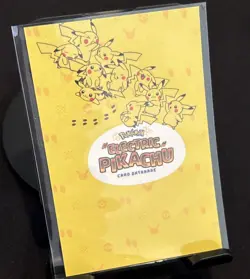 Rare Pokemon Card Database Full Art Cute Pikachu And Friends At The Beach 🏖 - Image 2