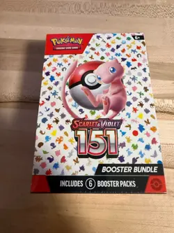 Pokemon TCG - 151 Scarlet and Violet Booster Bundle- 6 Packs 820650853210 - Image 1