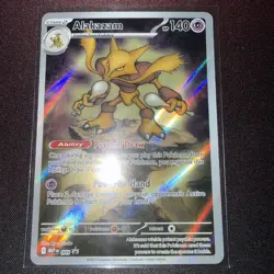 Pokemon - MEP 009 - Alakazam - Mega Evolution Promo - Image 1