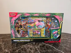 Pokemon TCG: Mega Venusaur ex Premium Collection Box Sealed - Image 1