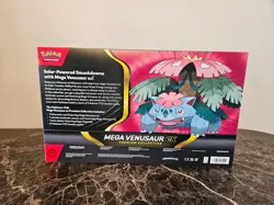 Pokemon TCG: Mega Venusaur ex Premium Collection Box Sealed - Image 2