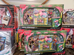 Pokemon TCG: Mega Venusaur ex Premium Collection Box Sealed - Image 4