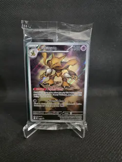Factory Sealed Pokemon Alakazam Promo #009 From Mega Evolution ETB - Image 1