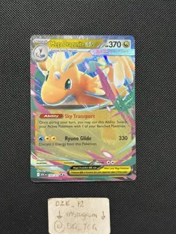 Pokemon Ascended Heroes - Mega Dragonite Ex - 152/217 - Full Art Rare - MINT - Image 1