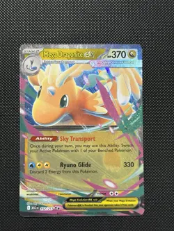 Pokemon Ascended Heroes - Mega Dragonite Ex - 152/217 - Full Art Rare - MINT - Image 2