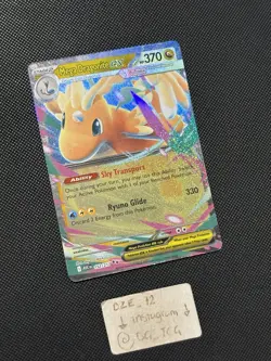 Pokemon Ascended Heroes - Mega Dragonite Ex - 152/217 - Full Art Rare - MINT - Image 3