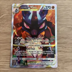Lucario VSTAR #SWSH291 Pokemon Promo - Image 1
