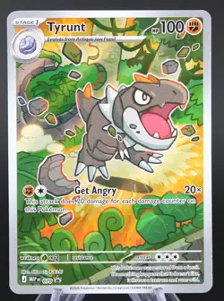 Tyrunt #70 Pokemon Perfect Order Black Star Promo - Image 1