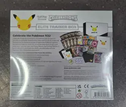 Pokemon Tcg 25th Anniversary Celebrations Elite Trainer Box,,,read - Image 2