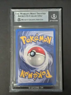 BGS 9 MINT Erika Gym Heroes 1st Edition 16/132 Holo 2000 Pokemon Card - Image 2