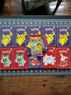 Pokemon Match Battle McDonalds 2023 Promo Sealed Booster Packs LOT of 11 LOOK 👀 - Image 1