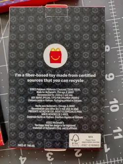 Pokemon Match Battle McDonalds 2023 Promo Sealed Booster Packs LOT of 11 LOOK 👀 - Image 4