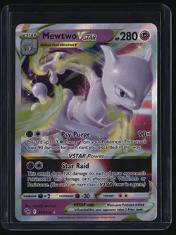 Pokemon GO #031/078 Mewtwo VSTAR - Image 1