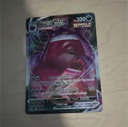 Pokemon Gengar VMAX Ultra Rare Single Strike Sword & Shield 271/264 - Image 1