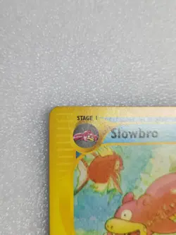 Pokemon Slowbro Rare Aquapolis 33/147 Regular 2002 English NM - Image 2
